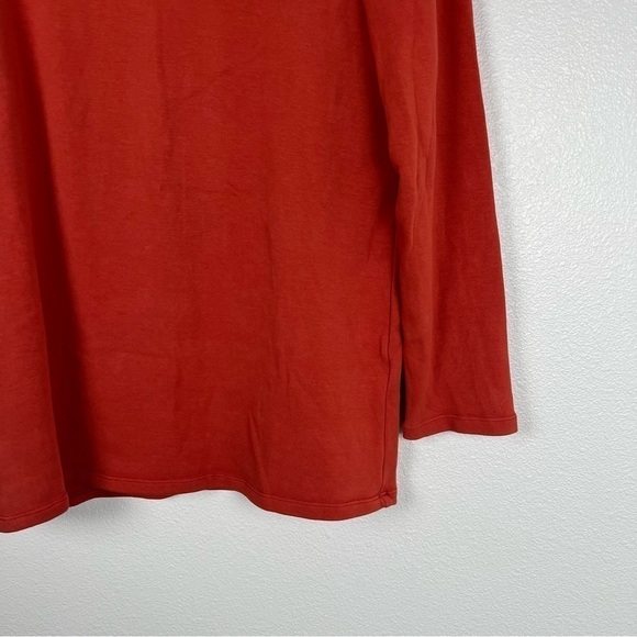 FOCUS Casual Life Mock Neck Long Sleeve Tee Sz L - Picture 5 of 6